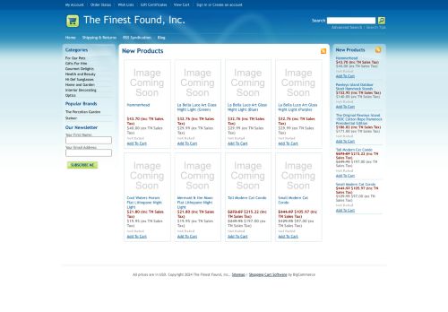 thefinestfound.com capture - 2024-08-19 21:00:50