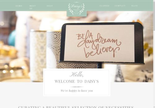 daisysmercantile.com capture - 2024-08-19 21:04:38