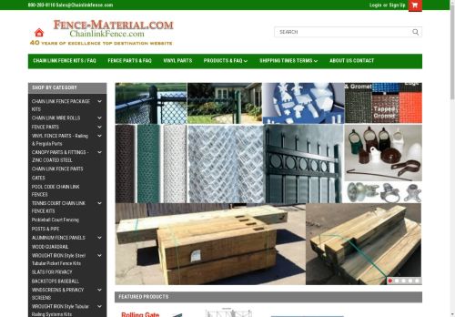 fence-wholesale.com capture - 2024-08-19 21:11:39