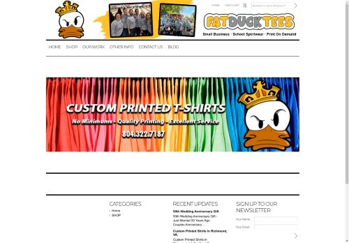 fatducktees.com capture - 2024-08-19 21:22:19