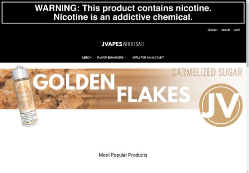 jvapeswholesale.com capture - 2024-08-19 23:31:49