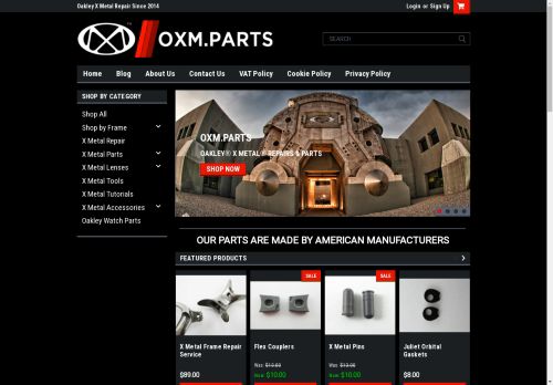 oxmparts.com capture - 2024-08-20 22:36:11