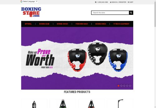 boxingstores.com capture - 2024-08-20 23:42:40