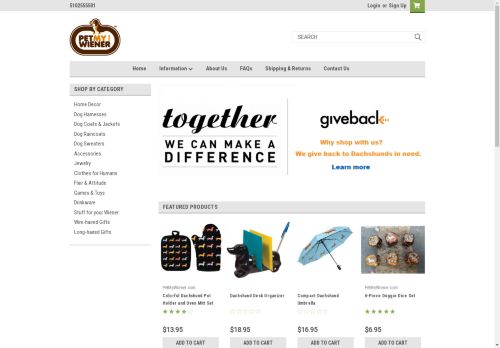 dachshundharness.com capture - 2024-08-21 02:36:23