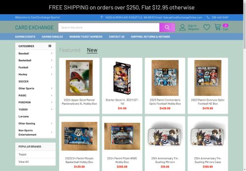 cardexsports.com capture - 2024-08-21 03:33:05