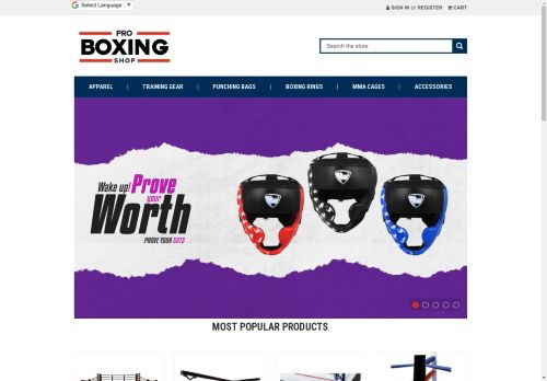 proboxingshop.com capture - 2024-08-21 06:22:20