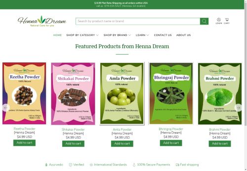 hennadream.com capture - 2024-08-21 06:59:16