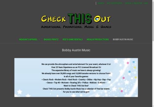 bobbyaustinmusic.com capture - 2024-08-21 08:08:11