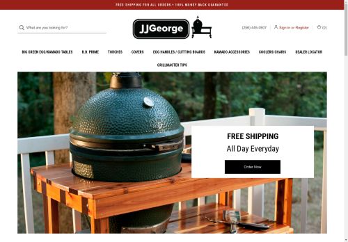 jjgeorgefurniture.com capture - 2024-08-21 08:09:08