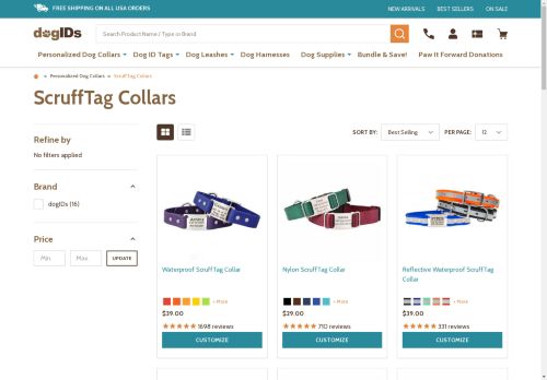 scrufftagcollars.com capture - 2024-08-21 08:15:14