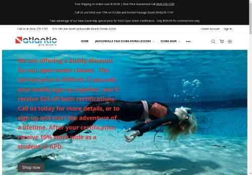staugustinescuba.com capture - 2024-08-21 09:59:23