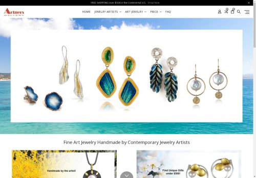 artnersgallery.com capture - 2024-08-21 10:12:29