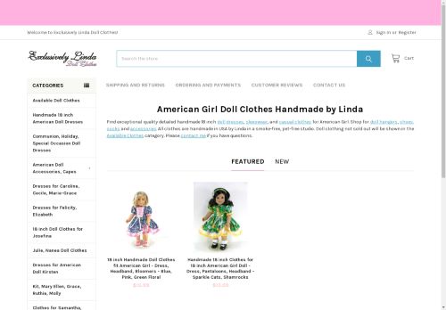 exclusivelylinda.com capture - 2024-08-21 10:39:35