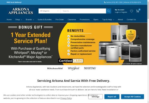 arkona-appliances.com capture - 2024-08-21 10:58:30