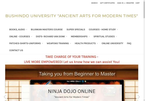 ninjutsustore.com capture - 2024-08-21 11:16:57