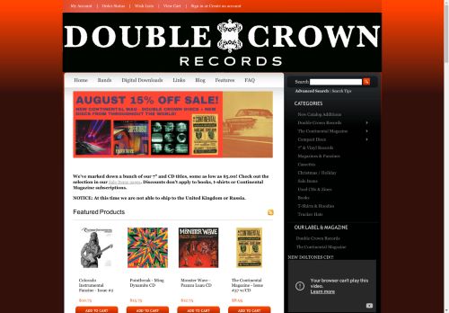doublecrownrecords.com capture - 2024-08-21 11:52:58