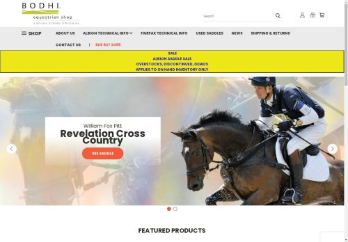 bodhiequestrianshop.com capture - 2024-08-21 13:25:00