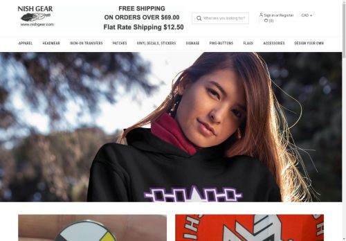 nishgear.com capture - 2024-08-21 15:10:31