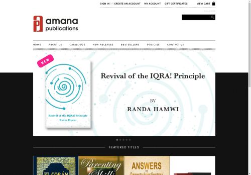 amana-publications.com capture - 2024-08-21 15:47:29