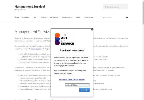 management-survival.com capture - 2024-08-21 17:47:59