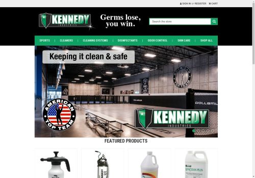 kenshield.com capture - 2024-08-21 17:57:32