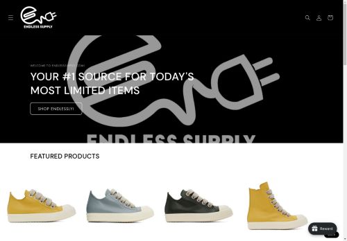 endlesssupply.com capture - 2024-08-23 01:05:54