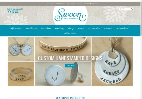 swoonjewelrystudio.com capture - 2024-08-23 01:25:31