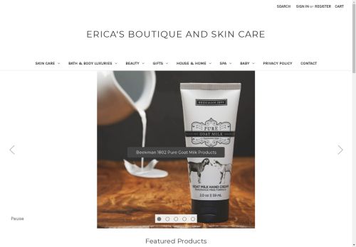 ericaseclecticmix.com capture - 2024-08-23 03:26:03