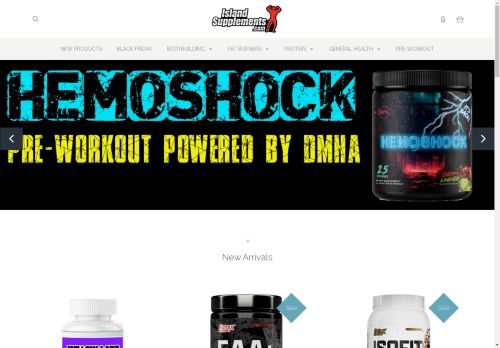 Island Supplements capture - 2024-08-23 06:12:17