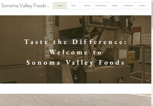 sonomavalleyfoods.com capture - 2024-08-23 07:20:40