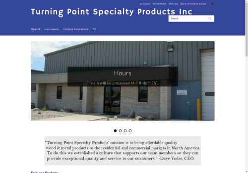 turningpointspecialtyproducts.com capture - 2024-08-23 07:31:51