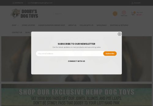 doobysdogtoys.com capture - 2024-08-23 09:05:11