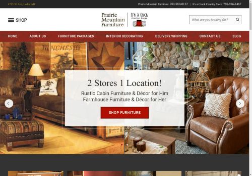 prairiemountainfurniture.com capture - 2024-08-23 10:21:27