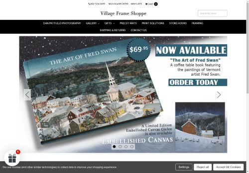 villageframeshopandgallery.com capture - 2024-08-23 11:30:18