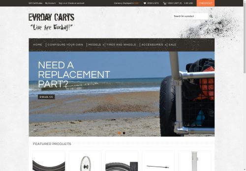 evrdaycarts.com capture - 2024-08-23 11:59:24