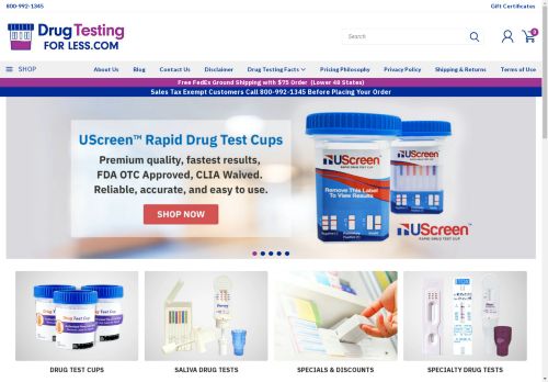 drugtestingforless.com capture - 2024-08-23 12:11:34