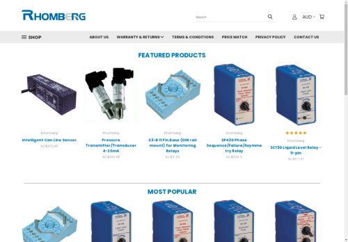 rhombergdirect.com capture - 2024-08-23 12:30:43