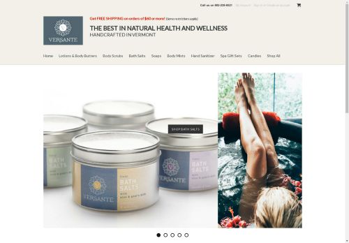 versantebodycare.com capture - 2024-08-23 13:38:27