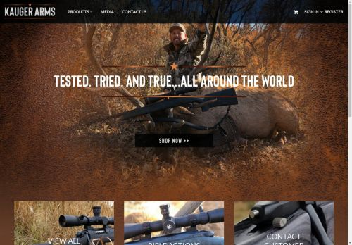 kaugerarms.com capture - 2024-08-23 15:35:12