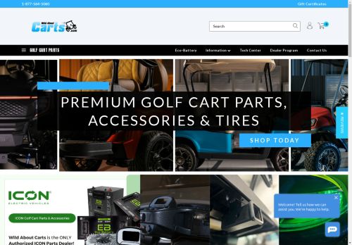 wildaboutgolfcar.com capture - 2024-08-23 17:03:09