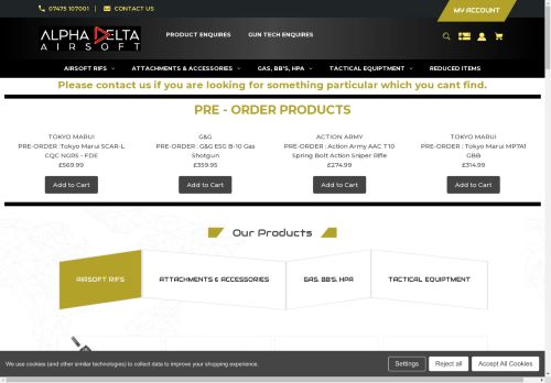 airsoftevolution.com capture - 2024-08-23 18:48:21