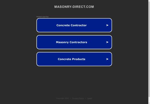 masonry-direct.com capture - 2024-08-23 19:19:56