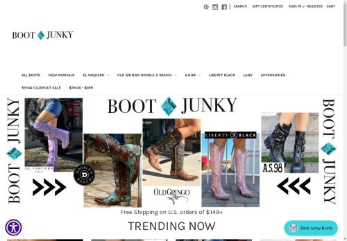 thebootjunkie.com capture - 2024-08-23 22:12:31