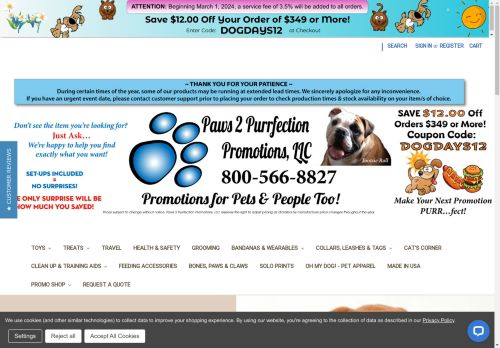 paws2perfection.com capture - 2024-08-23 23:28:46