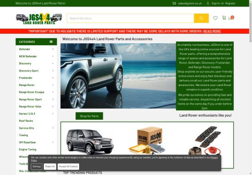 jgs4x4landroverparts.com capture - 2024-08-23 23:43:22