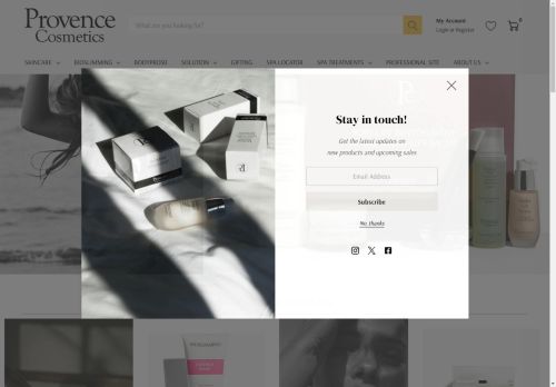 provencecosmeticsusa.com capture - 2024-08-24 00:02:26