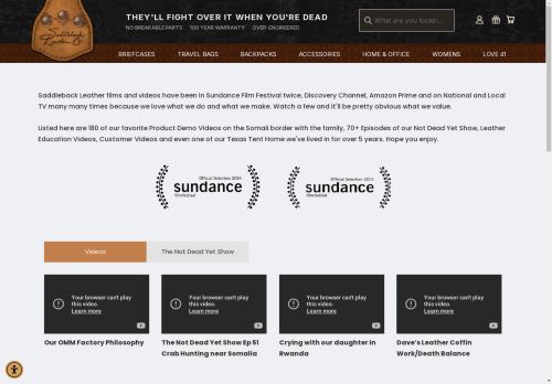 saddlebackleatherfilms.com capture - 2024-08-24 00:18:27