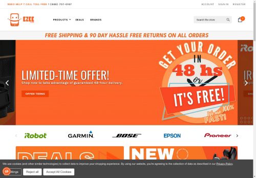 ezeeelectronics.com capture - 2024-08-24 00:21:36