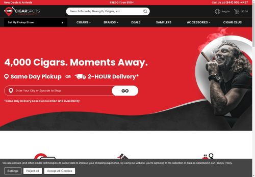 cigarspots.com capture - 2024-08-24 01:37:17