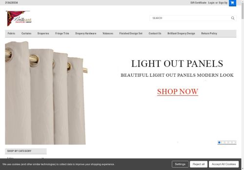 brilliantdraperyshop.com capture - 2024-08-24 01:47:51